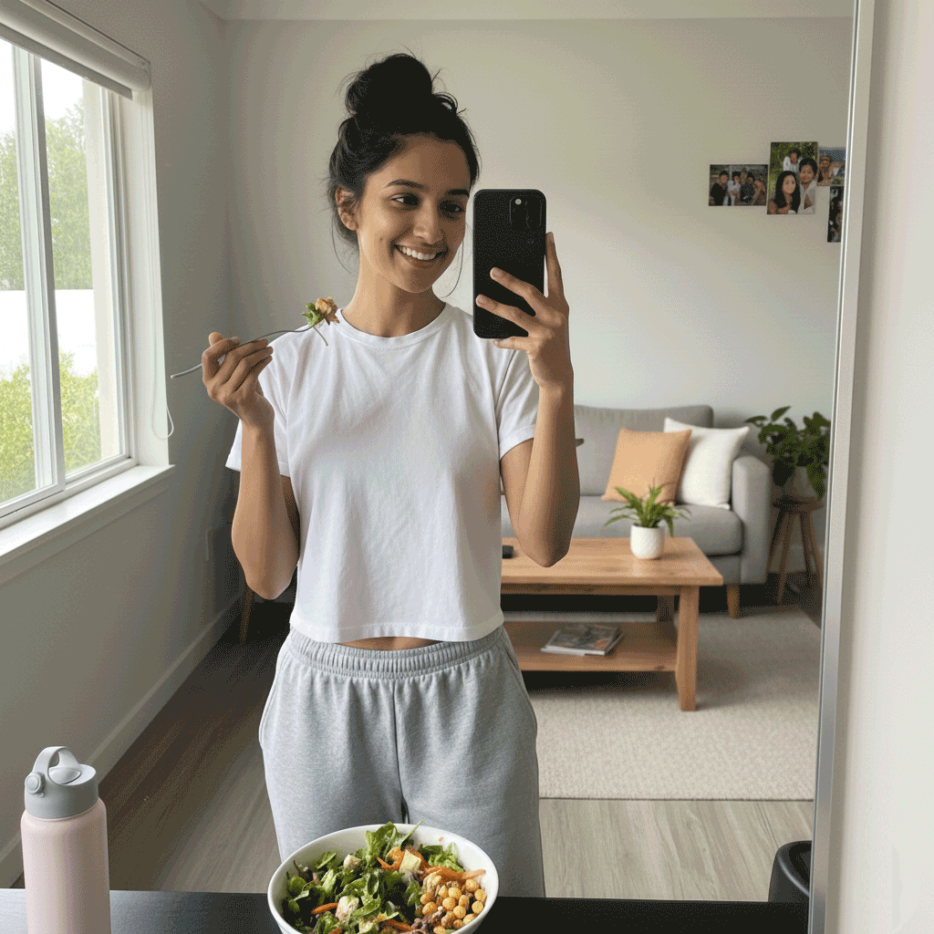 I thought skipping meals was cool